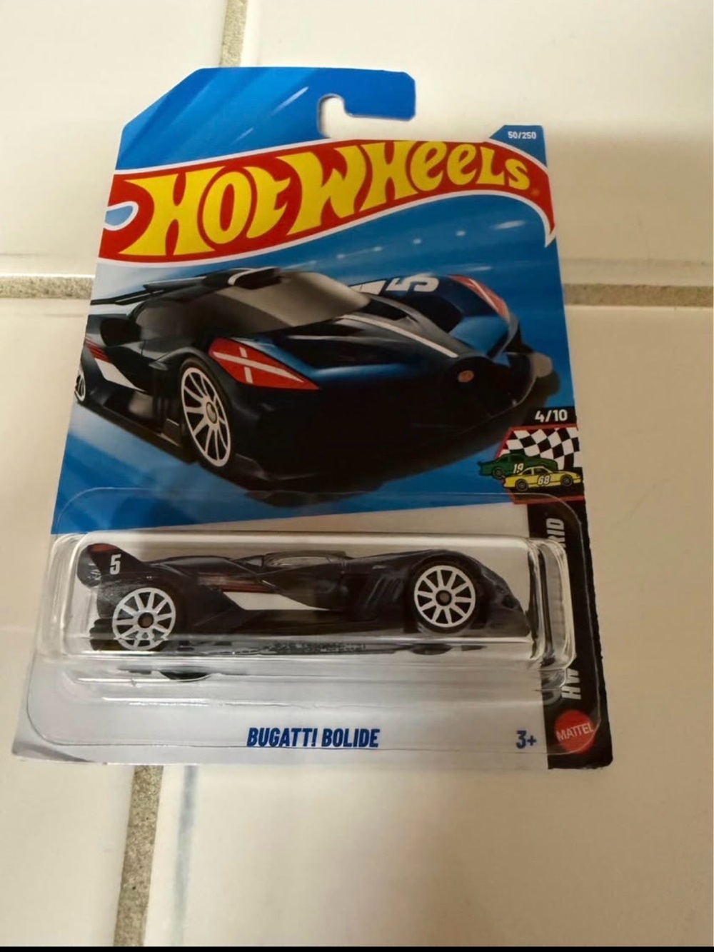 Die-Cast Hot Wheel - Bugatti